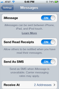 imessage