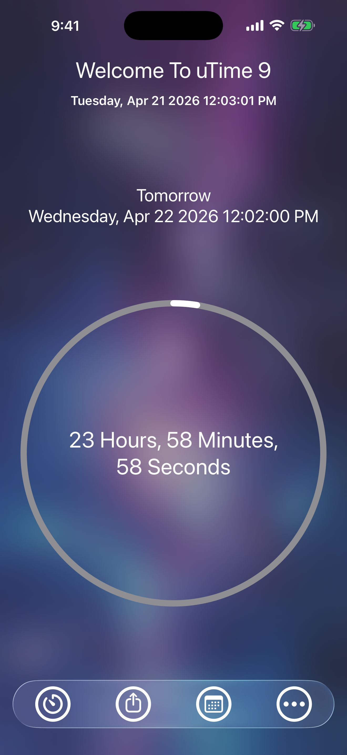 Countdown timer